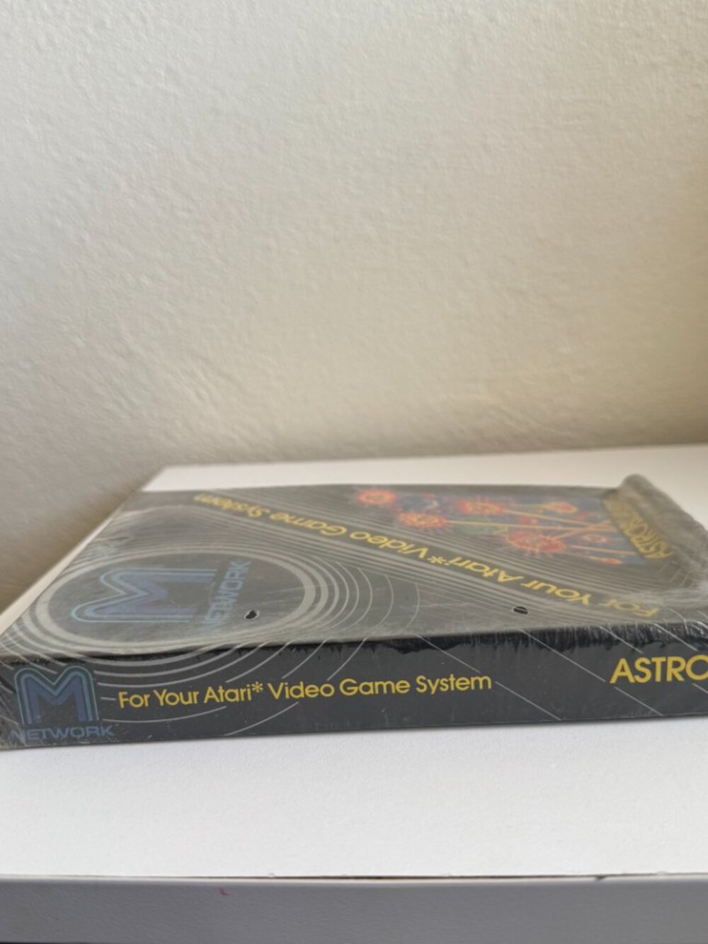 Vintage 1982 Astroblast Atari 2600 M Network Factory Sealed Video Game - Picture 4 of 8